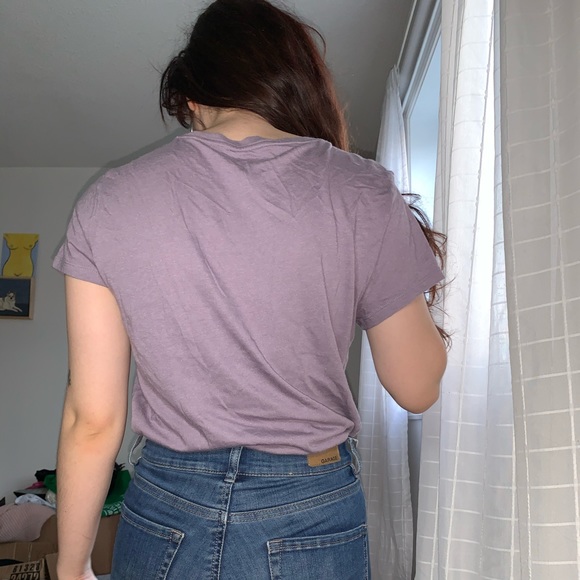 Calvin Klein jeans purple t shirt - Picture 5 of 8